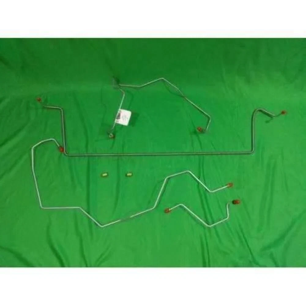 03-05 Jeep Liberty Front Brake Line Kit No ABS